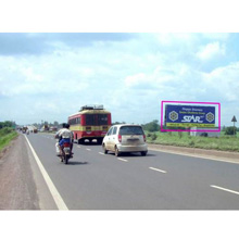 Highway Advertising Hoarding